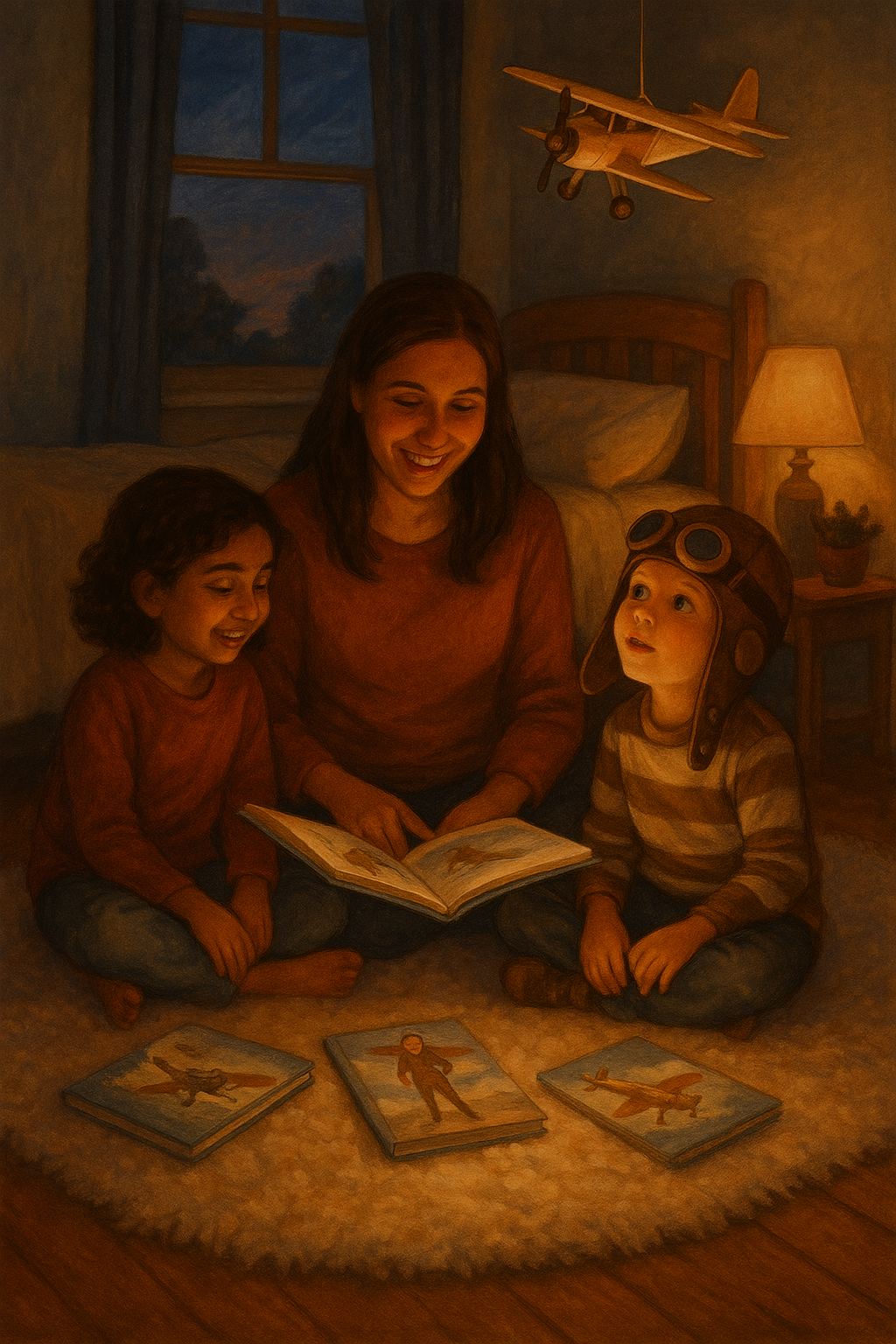 Discover the inspiring story of Amelia Earhart, the fearless aviator who broke barriers and sparked children’s dreams. Learn about her bold adventures and find age-tailored storytelling on Storypie.