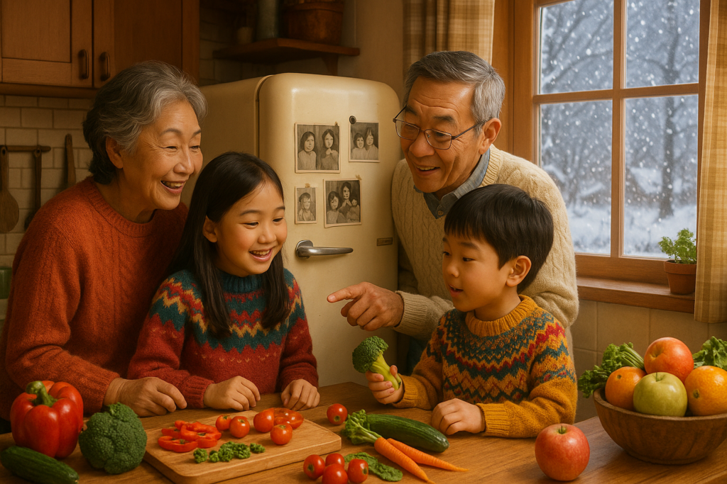 Discover how the refrigerator keeps food fresh and families happy. From early iceboxes to modern coolers, learn about this essential invention's fascinating history and everyday magic.