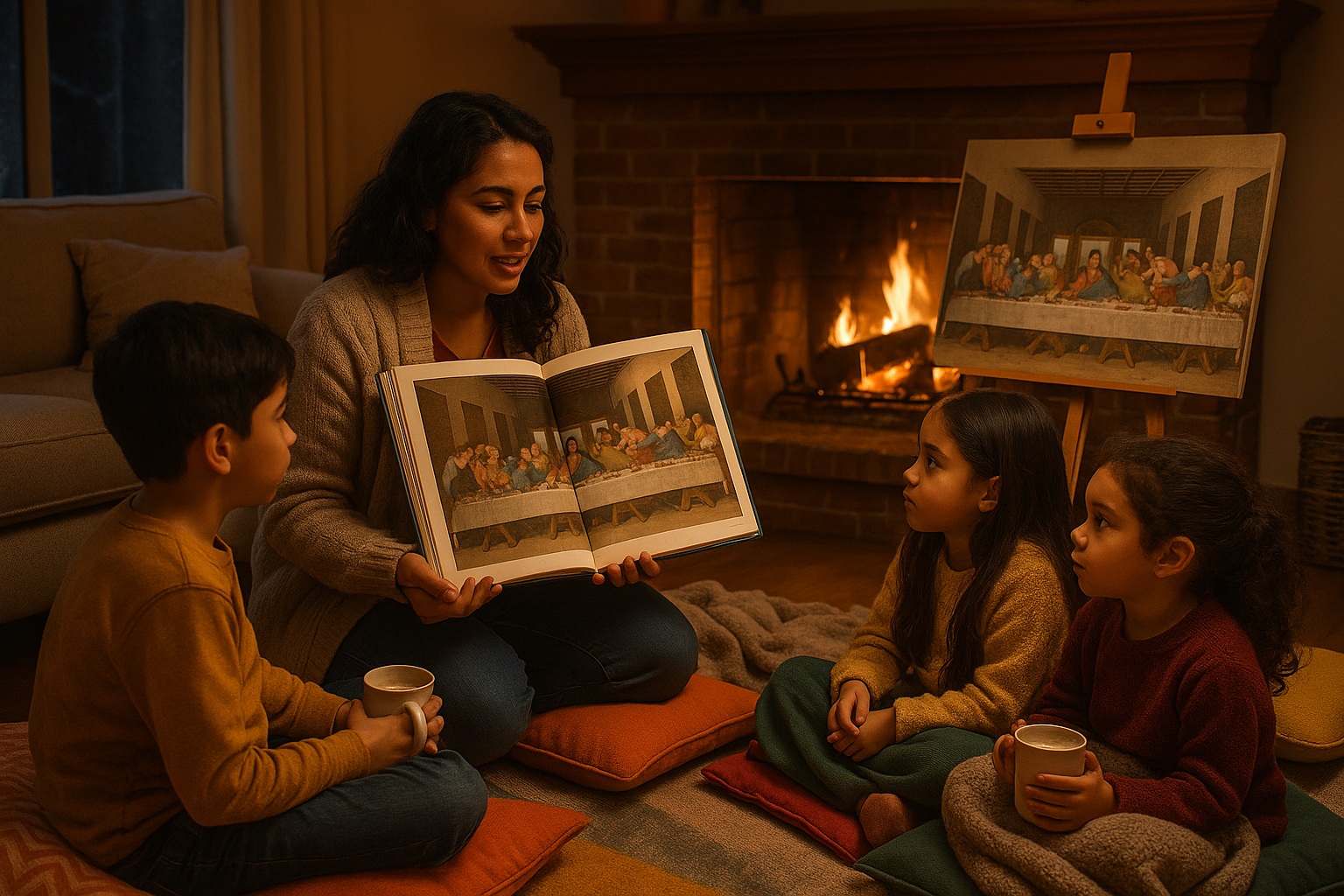 Discover the magic of Leonardo da Vinci’s The Last Supper. Explore its history, emotions, and why it remains a timeless masterpiece loved by kids and adults alike.