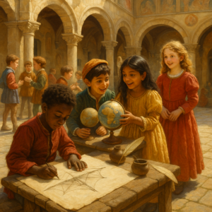 Explore the fascinating world of The Renaissance—a time of curiosity, creativity, and great discoveries in art and science. Discover stories and inspire young minds to dream big!
