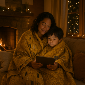 Discover the magic behind The Kiss - Gustav Klimt, a golden masterpiece capturing love's warmth and beauty. Perfect for families exploring art's power to inspire connection and imagination.