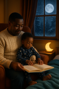 Goodnight Moon (book) is a short, musical bedtime classic. Its spare language and slow page turn calm babies and toddlers, making a tiny nightly ritual families keep for generations.