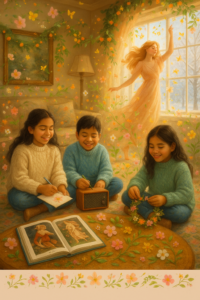 A warm, short guide to Botticelli's Primavera painting for kids. Learn the figures, symbols, and history of the Uffizi masterpiece and why it still delights families and classrooms.