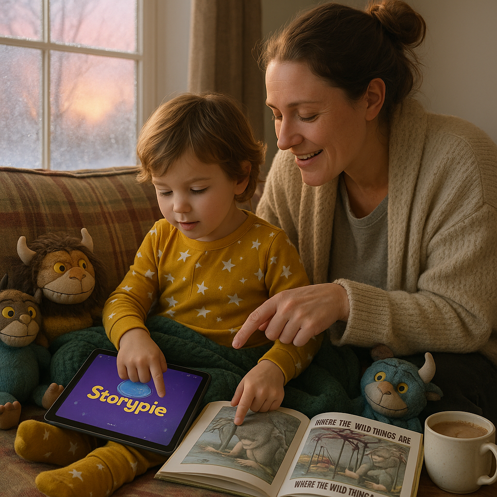 Maurice Sendak s 1963 picture book Where the Wild Things Are book remains a tiny masterpiece. It pairs spare text with cinematic art and helps children name fierce feelings while returning to the comfort of home.