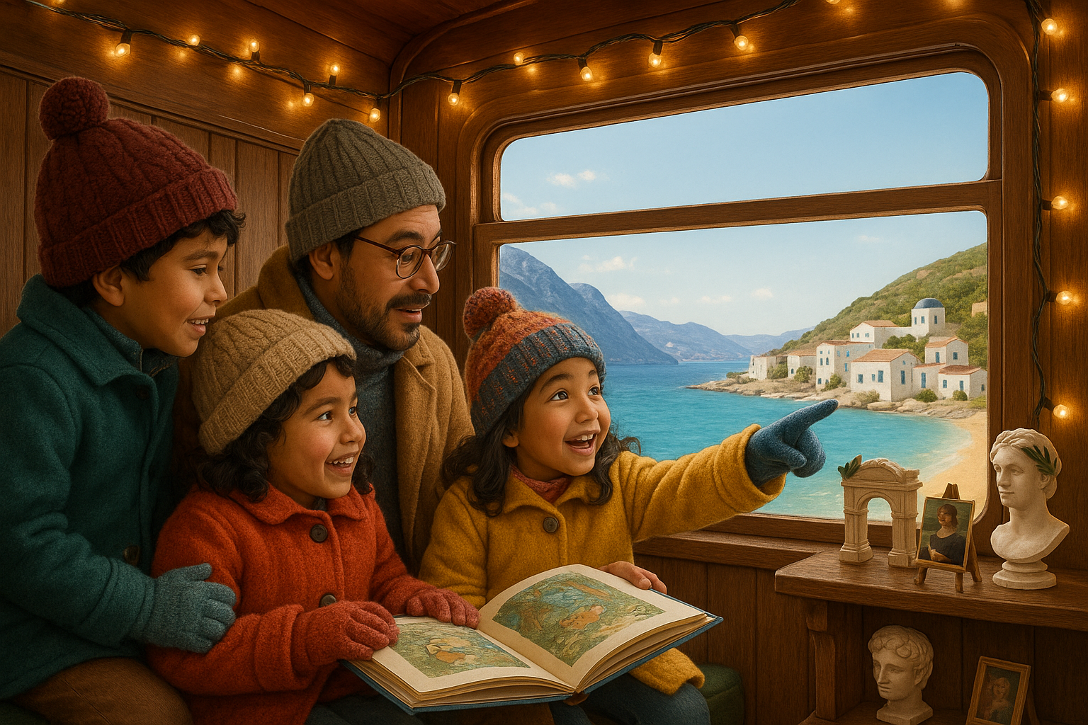 Europe for kids is a cozy, curious guide to places, people, food and festivals. Spark imagination with maps, snacks, and short Storypie tales designed for family learning and playful discovery.