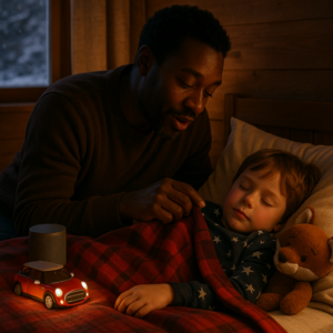 A bedtime mini story ritual is a short, repeatable story routine that cues sleep. In just a few calm minutes, it supports language, emotional regulation, and close bonding between caregiver and child.