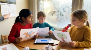 Send one playful sentence and we may turn it into a two-minute audio tale next week. Ask a Story invites kids to submit simple ideas through the Storypie app. Short, sharp, and full of wonder.