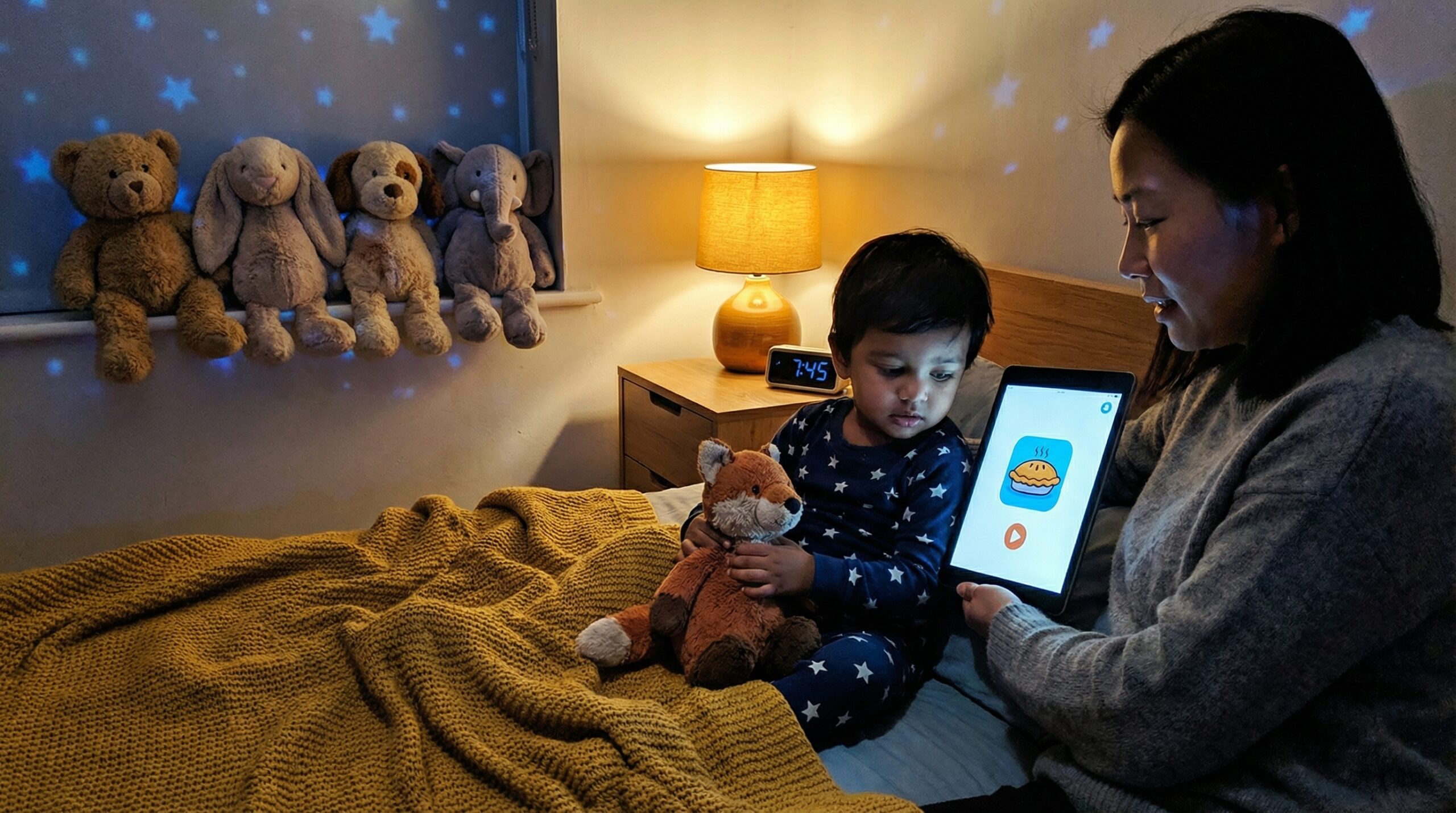 A bedtime wind-down mini story ritual is a short, repeatable habit that helps kids settle. Five minutes, low light, and the same story create calm, connection, and a reliable cue for sleep.