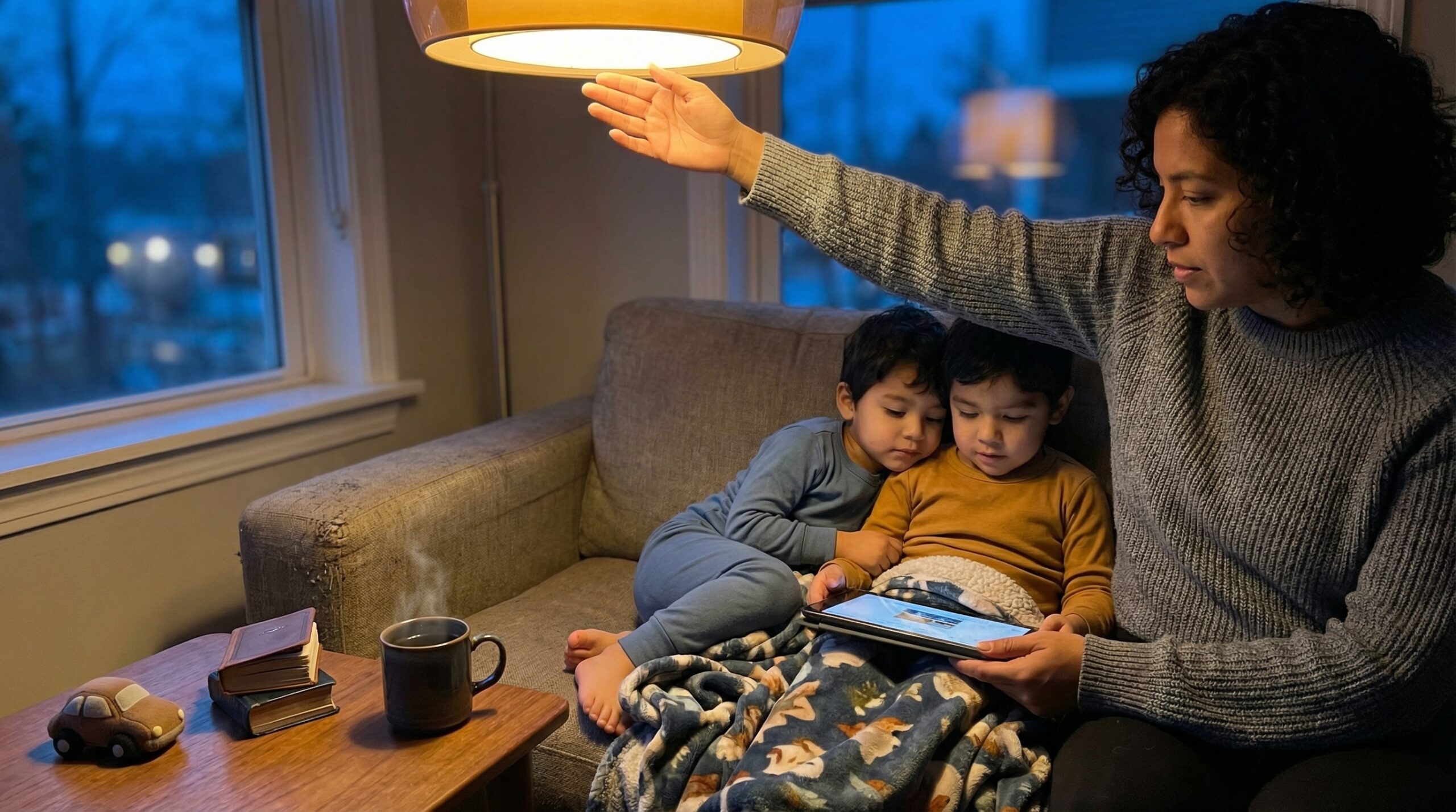A tiny, calming bedtime mini story ritual that takes 2 to 10 minutes. It cues sleep, lowers arousal, and builds nightly safety. Try a parent recording or a quiet Storypie audio for steady results.