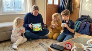 Education through storytelling ages 3-12 blends ancient storytelling and modern brain science. Storypie crafts short, sensory tales that boost memory, language, and focus in playful, parent-friendly moments.