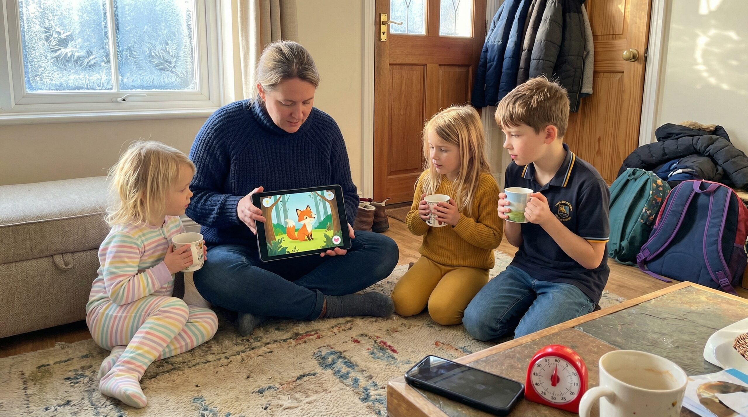 Education through storytelling ages 3-12 blends ancient storytelling and modern brain science. Storypie crafts short, sensory tales that boost memory, language, and focus in playful, parent-friendly moments.