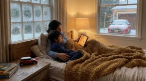 A five-minute bedtime mini story ritual gives a calm, cozy end to busy days. Short, predictable tales soothe children, mark sleep time, and strengthen parent-child bonds. Try a tiny tale tonight for easier bedtimes.