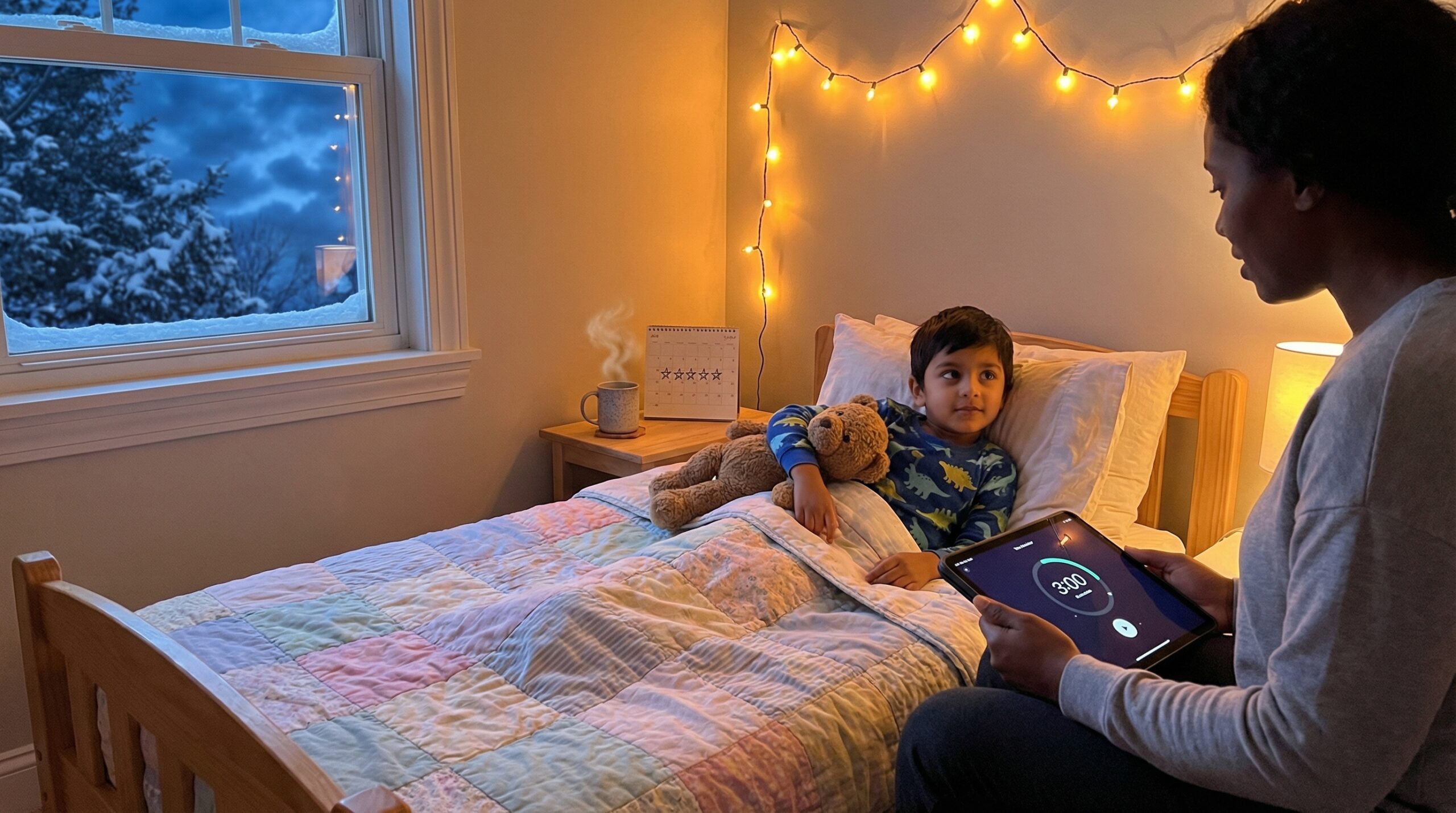 A bedtime mini story ritual uses a 3-5 minute repeatable tale to cue calm and close the day. Short, predictable, and magical, it eases sleep, builds language, and deepens connection for busy families.