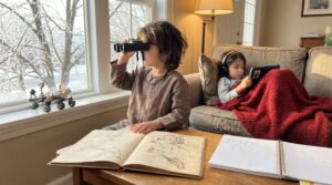 A warm, simple guide to the Renaissance for kids. Short history, key artists, science milestones, and playful curiosity projects to spark wonder. Read or listen with Storypie for ages 3–12.