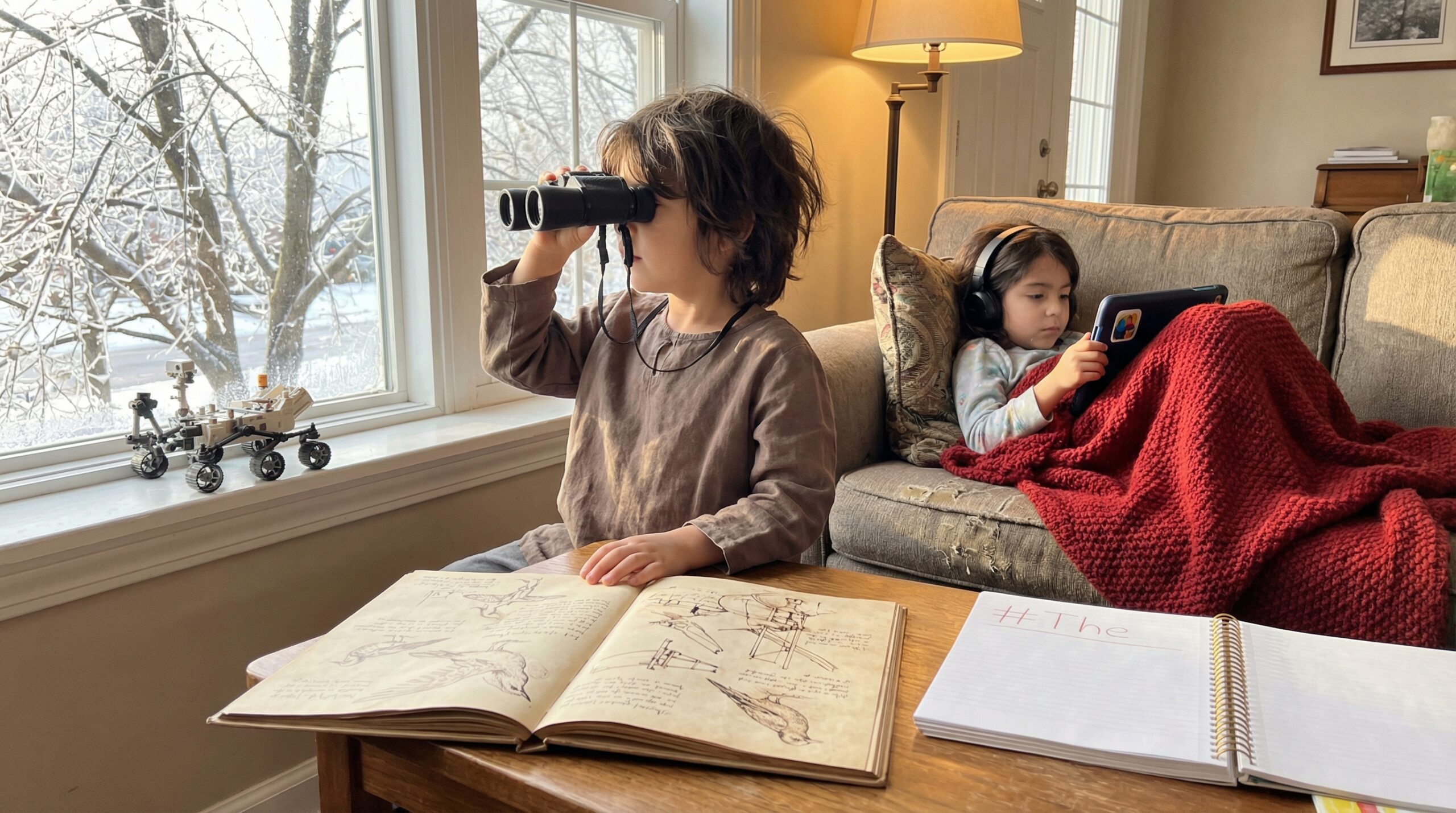 A warm, simple guide to the Renaissance for kids. Short history, key artists, science milestones, and playful curiosity projects to spark wonder. Read or listen with Storypie for ages 3–12.