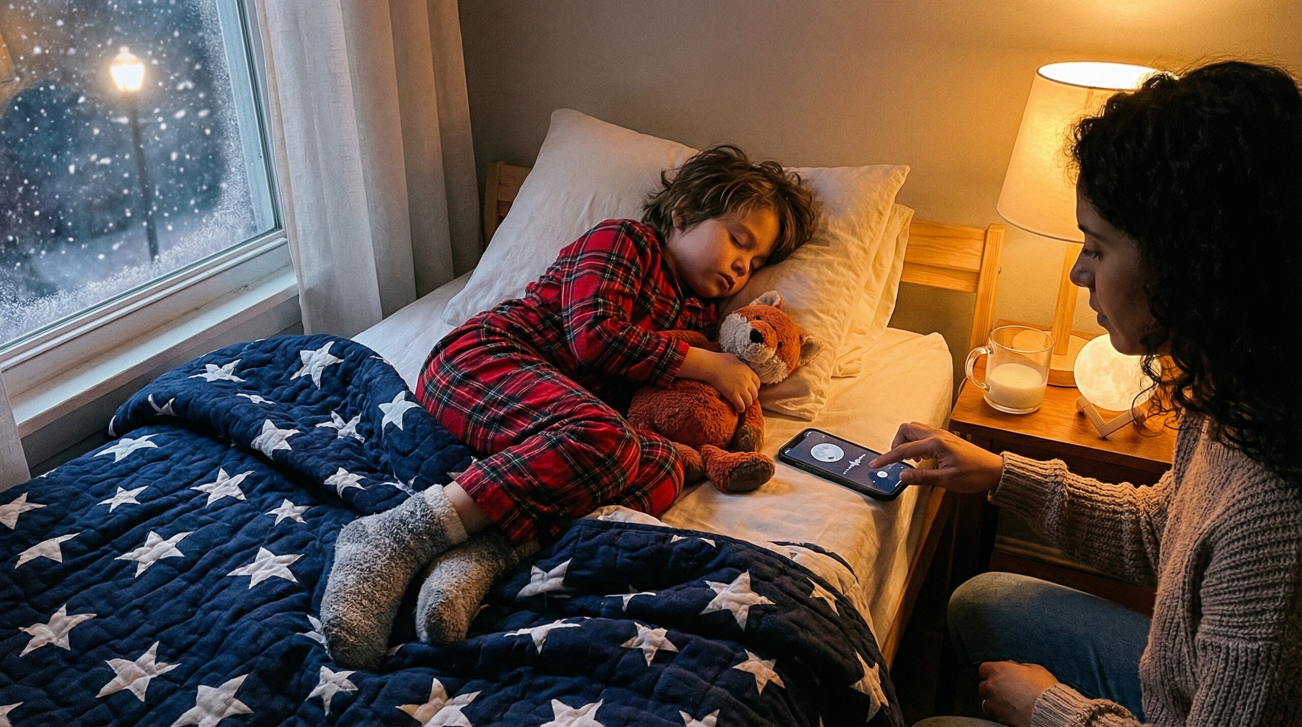 A bedtime wind-down mini story ritual is a short, repeatable 3–10 minute routine built around a tiny tale. It becomes a cozy cue that helps children relax, fall asleep faster, and stay calm at bedtime.