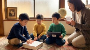 A warm, simple Louis Braille biography for kids. Learn how Louis turned tiny raised dots into the six-dot cell. Try a playful touch activity and find kid-sized braille stories to read or listen to on Storypie.