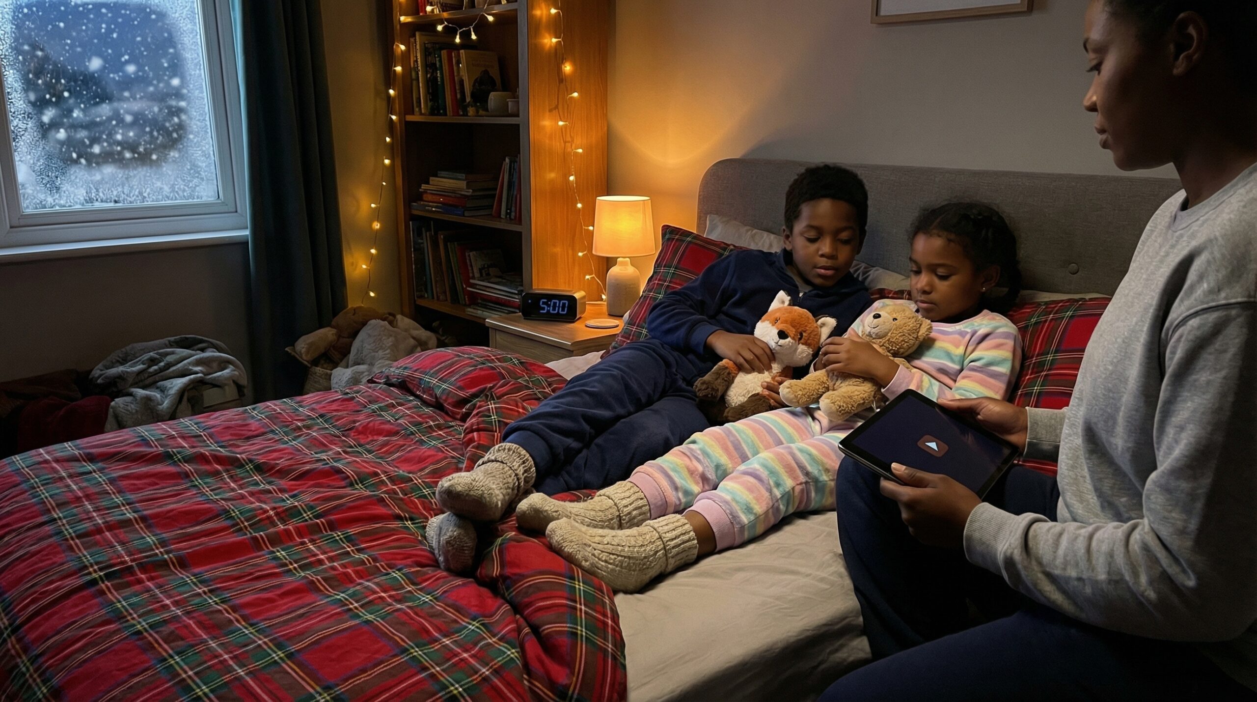 Tiny ritual, mighty calm. A bedtime wind-down mini story ritual uses a 3 to 7 minute tale in the final minutes before lights-out. It speeds sleep, soothes stress, and builds language while creating a cozy nightly cue for families.