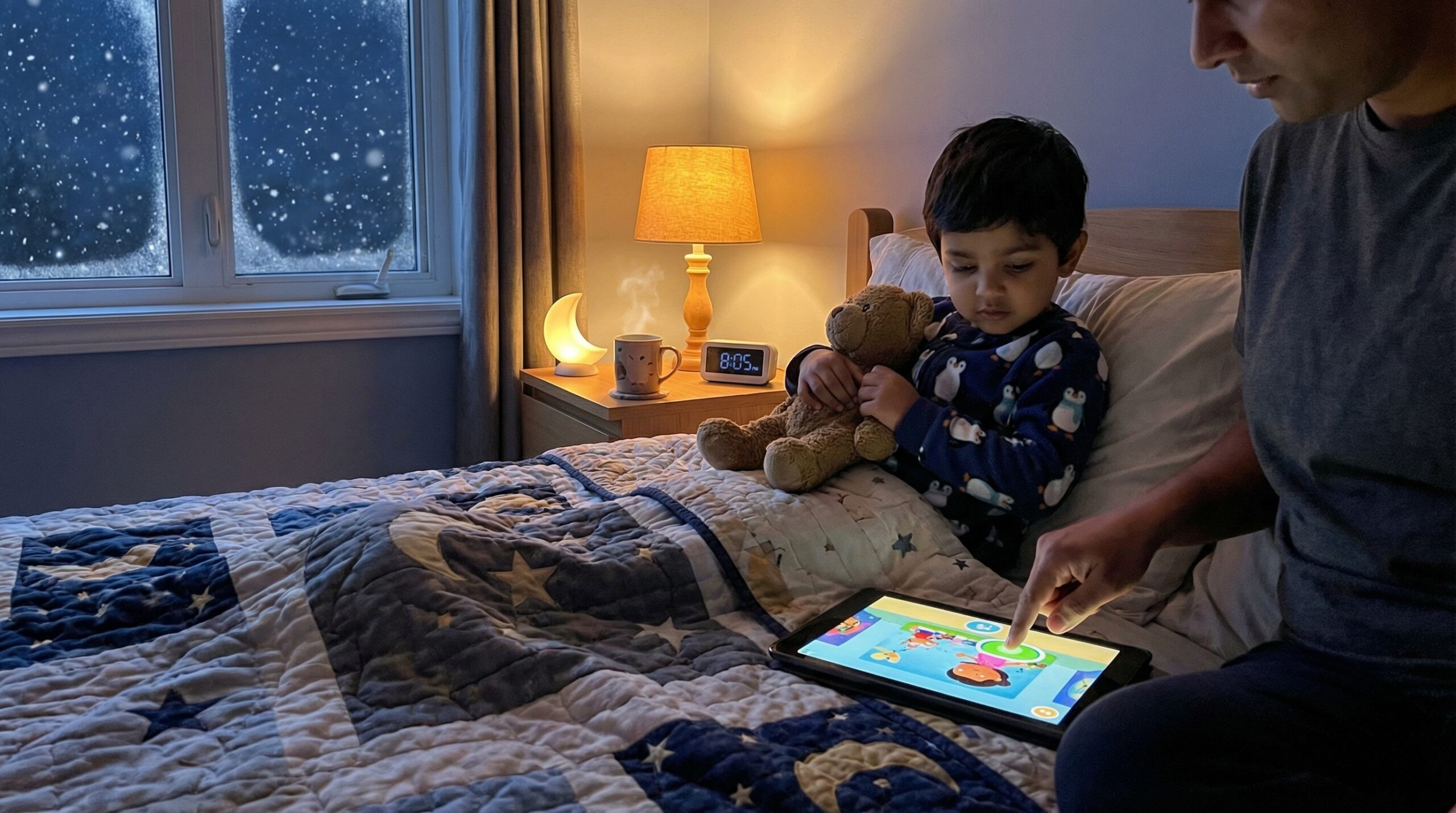 A bedtime mini story ritual is a short, calming cue that signals sleep. This post outlines its origins, key features, formats, safety features, and benefits, plus links to Storypie mini stories for cozy nights.