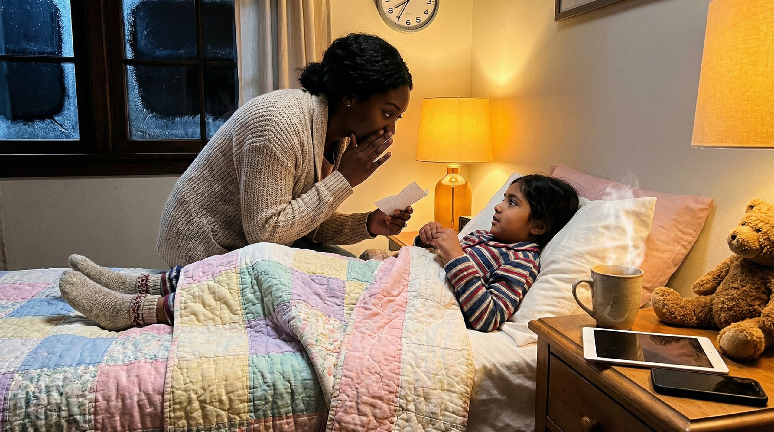 Discover the bedtime wind-down mini story ritual. This short, calm story closes the day in three to ten minutes. Families report calmer bedtimes, better sleep, and small language gains from this tiny, repeatable ritual.