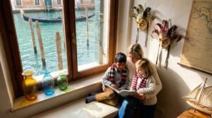 Venice for kids is a warm, playful guide to the floating city. Short history, sensory highlights, family tips, and simple projects help parents and teachers spark curiosity in children of all ages.