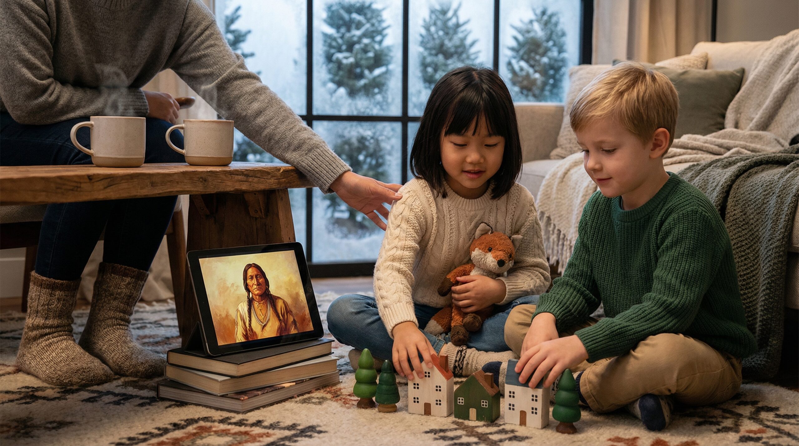 A warm, child-friendly Tecumseh biography for kids. Short sections tell how the Shawnee leader sought unity, defended homeland, and inspired respect. Includes Storypie audio links for ages 3-12.