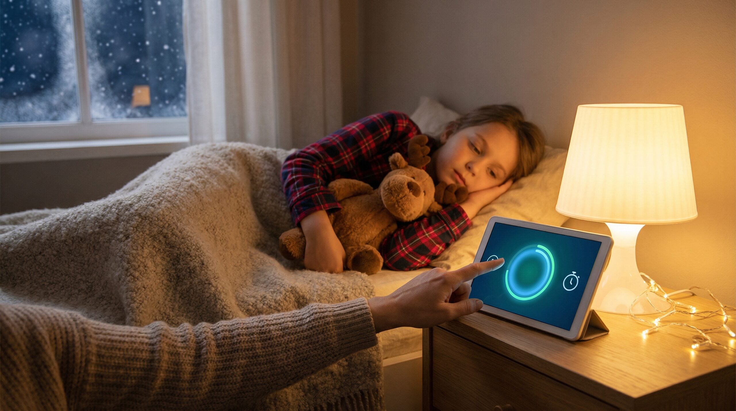 Try a bedtime mini story ritual tonight. Five minutes of calm, repeatable audio can cue sleep, cut bedtime battles, and build cozy nightly habits parents and kids love.