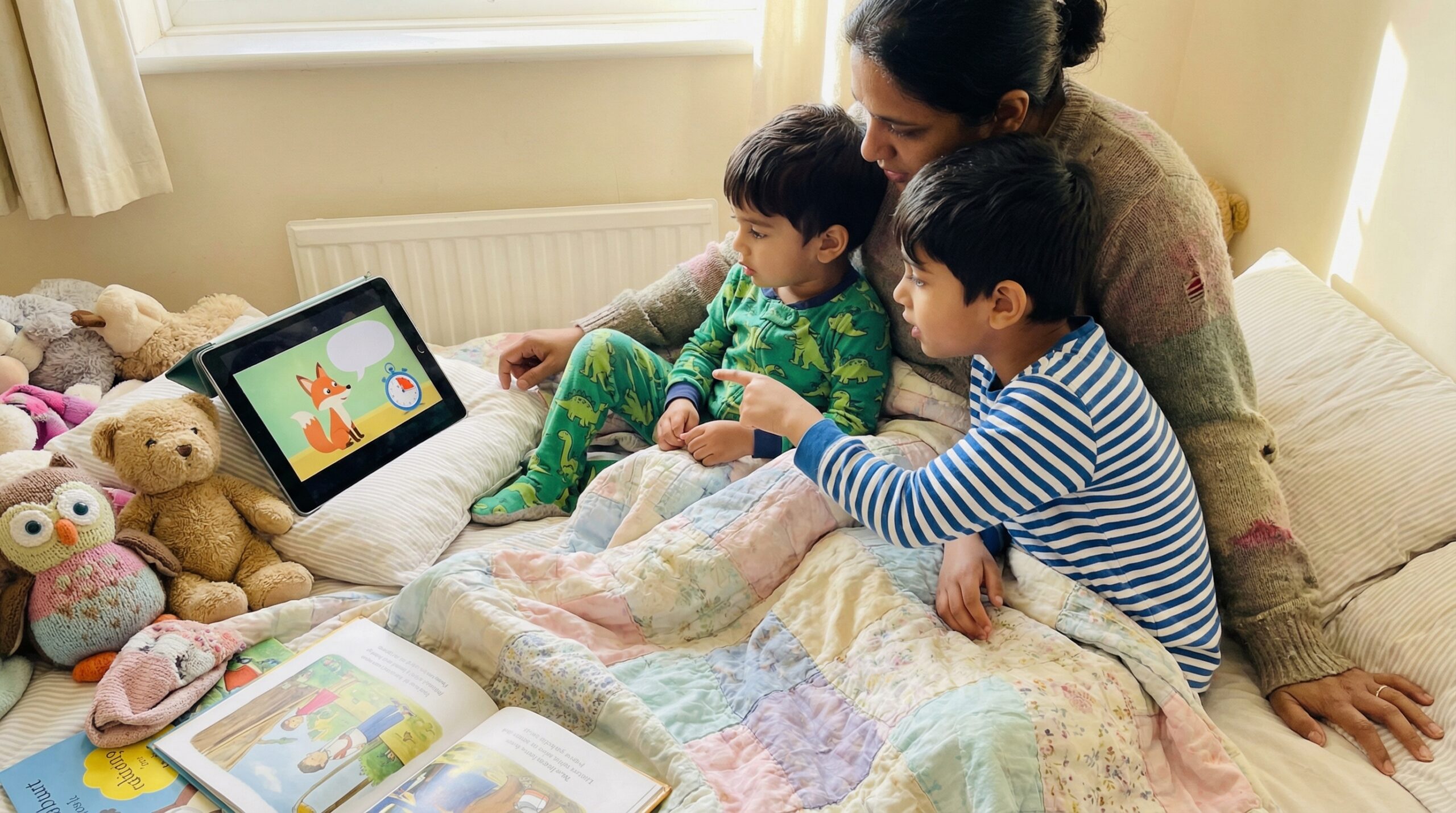 Discover how education through storytelling ages 3-12 boosts memory, vocabulary, and empathy. Short, character-led tales turn facts into feelings. Try simple Storypie routines to make everyday moments bright learning sparks.