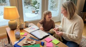 Cozy up this weekend and try the Weekend imagination challenge. Create your own hero in one short session. Spark creativity, language growth, and empathy for all ages. Save stories on Storypie.