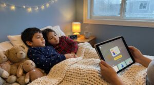 A bedtime mini story ritual is a tiny, five-minute tale that signals lights-out. Simple and soothing, it supports calm sleep, caregiver connection, and early literacy. Try a short, consistent story for cozy nightly routine.