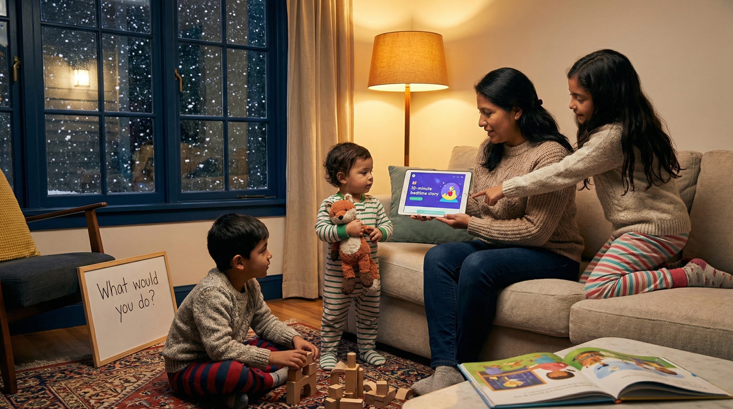 Education through storytelling ages 3 to 12 turns facts into memorable scenes. Short, repeated stories build language, reasoning, and empathy. Try a ten-minute tale tonight and notice words, sequence, and kindness take root.