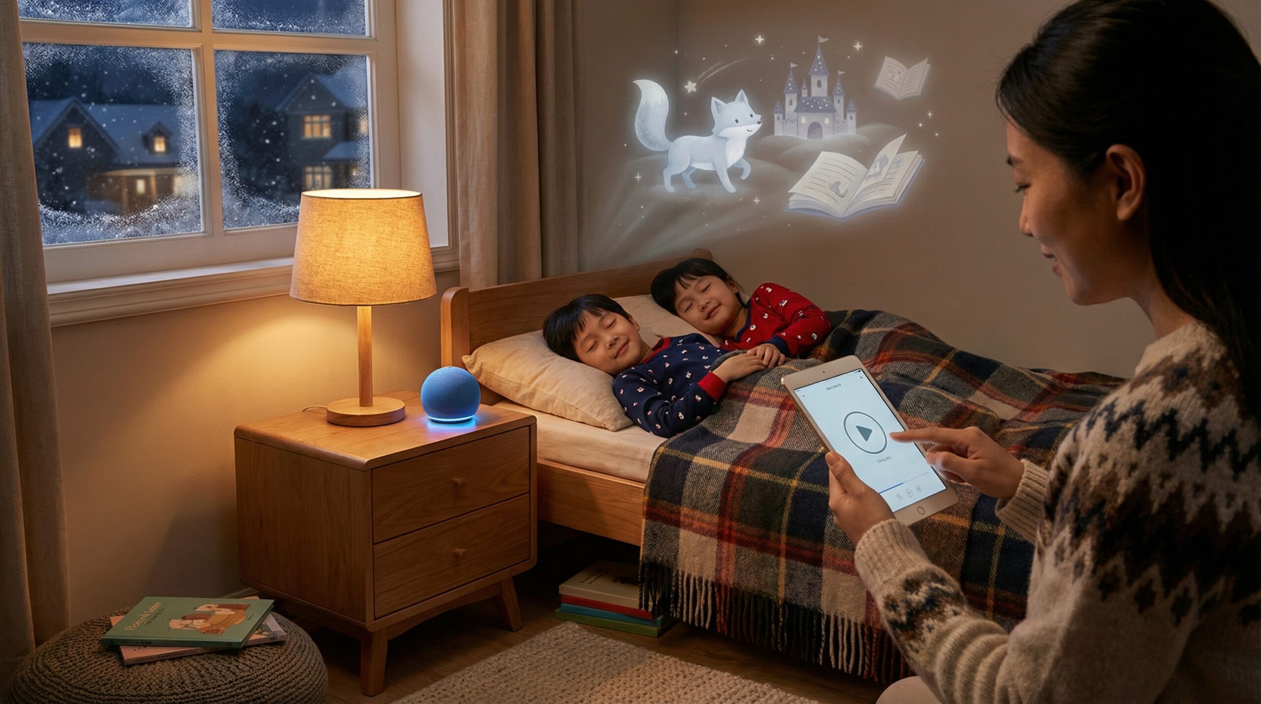 Audio first for kids frees working memory, boosts imagination, and builds vocabulary. Learn short rituals, developmental benefits, and simple caregiver steps to make listening a cozy, powerful habit at home with Storypie narration.