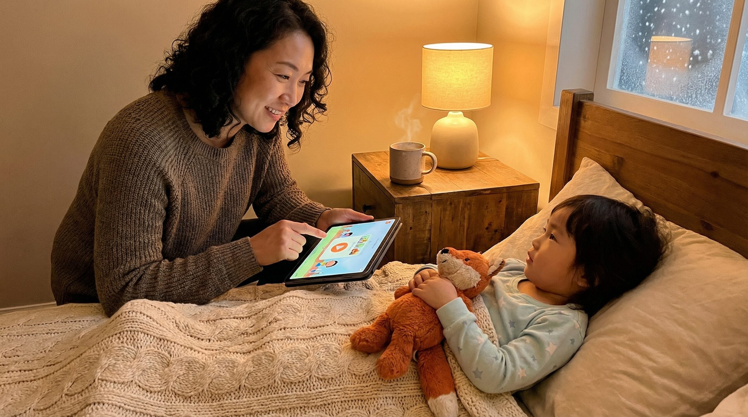 A bedtime mini story ritual is a short, repeatable routine that calms children and speeds sleep. Try a seven minute sequence of bath, pajamas, story, and lights out for gentler, cozier bedtimes.