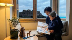 A warm retelling of Poseidon and the Founding of Athens for parents and teachers. The myth shows why Athenians chose Athena and the olive. Use it to spark curiosity, discussion, and a five-minute activity.