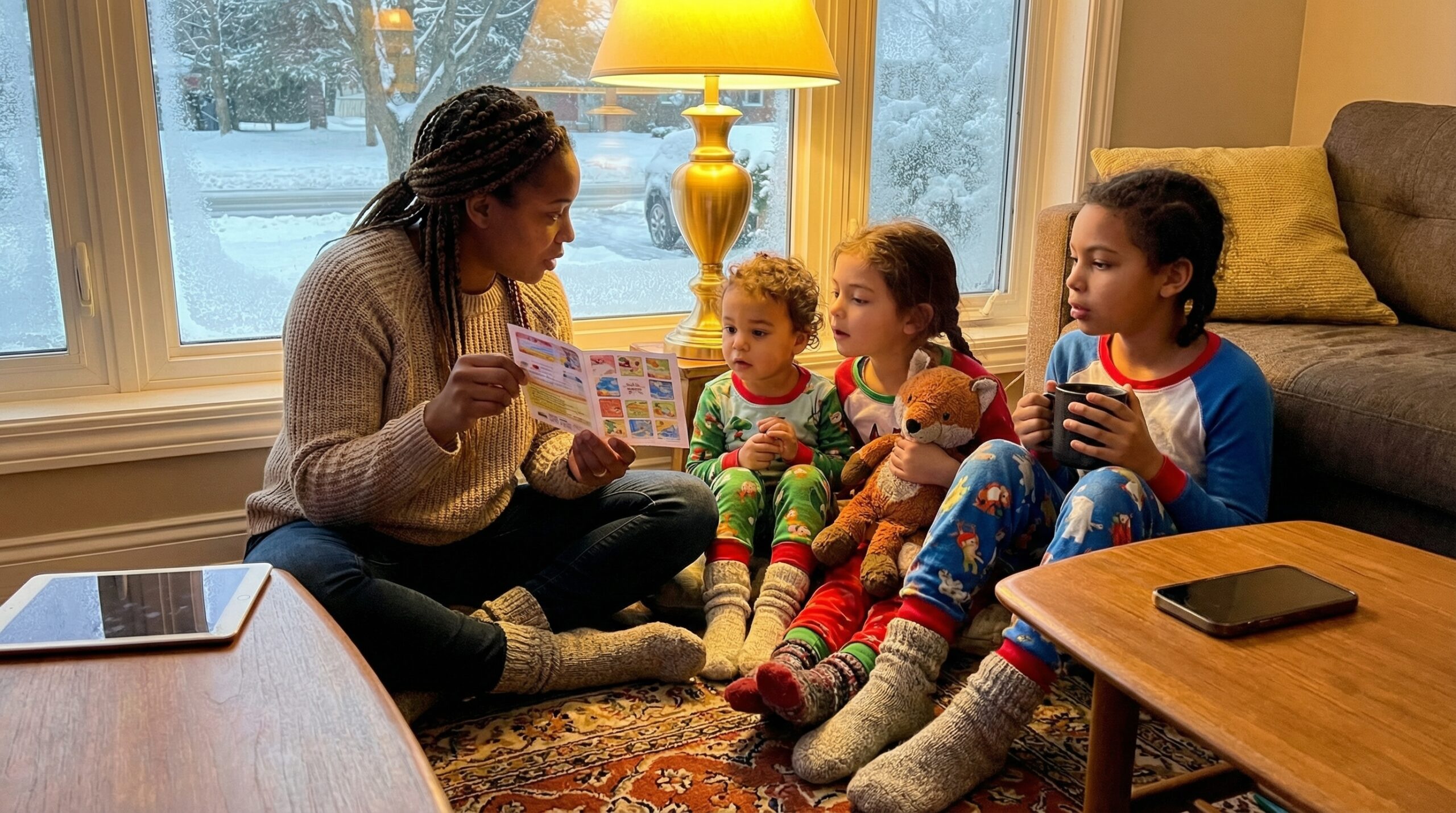 Storypie combines short, age-aware tales with clear guidance. Education through storytelling ages 3-12 is built into our collection, formats, and accessibility features to support memory, language, and growth.