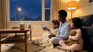 A bedtime wind-down mini story ritual is a short, predictable pre-sleep routine built around a calm, three-to-ten-minute story. Over time the ritual cues sleep, reduces friction, and boosts bonding and early literacy.