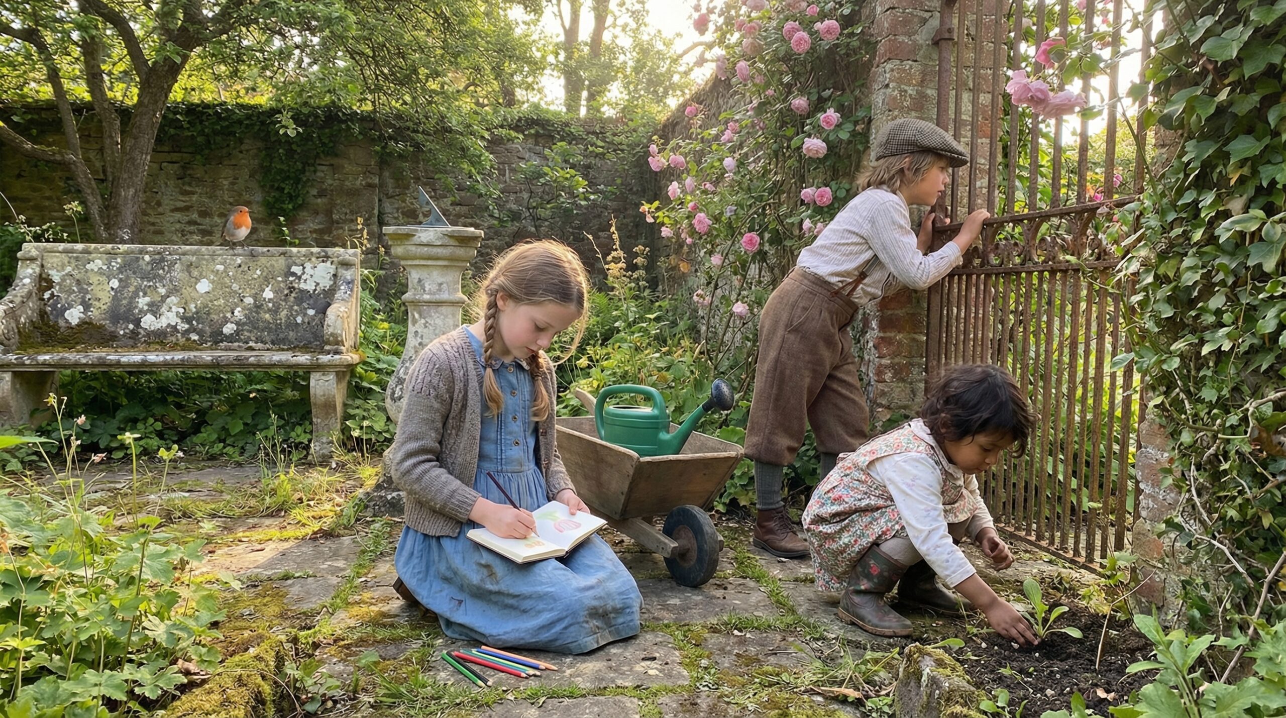 Frances Hodgson Burnett's The Secret Garden (novel) is a gentle Edwardian classic about healing, friendship, and the slow work of nature. Discover its characters, themes, and why it still charms families and readers.