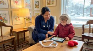 A warm, parent-friendly guide to the stethoscope for kids. Learn simple history, parts, uses, and playful tips to make exams calm. Try a short Storypie story to help your child feel brave.
