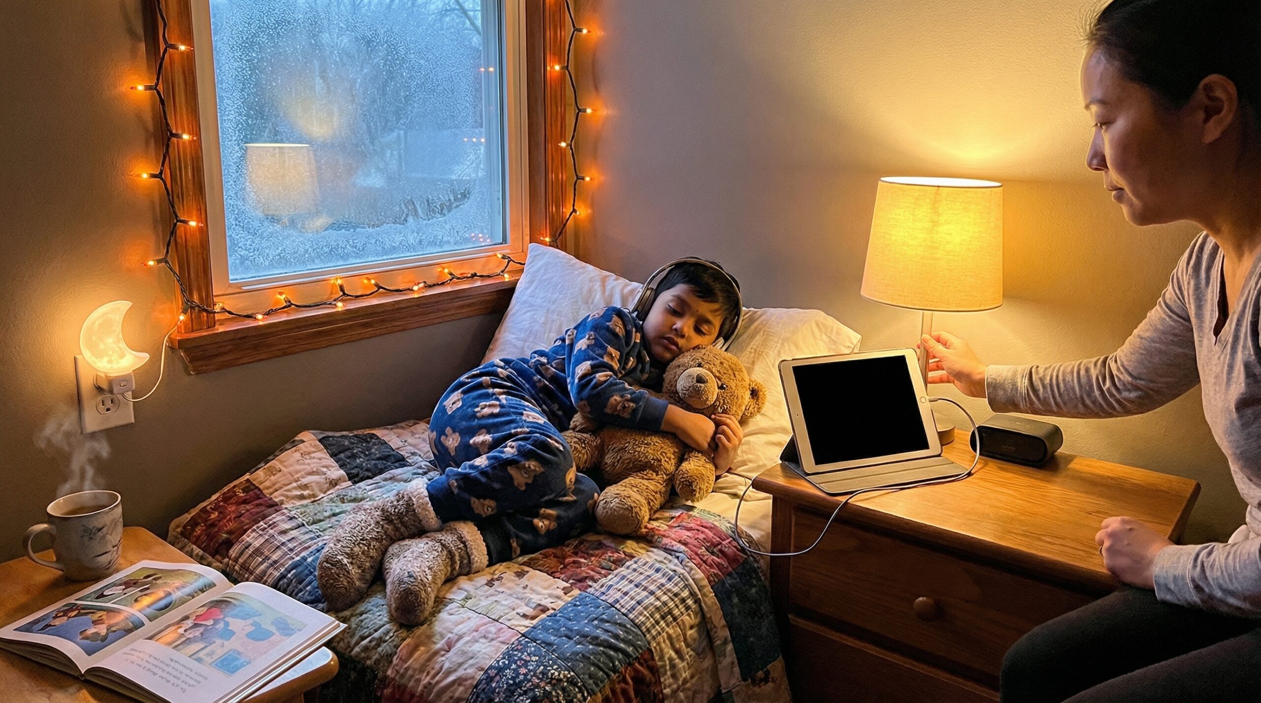 A bedtime wind-down mini story ritual is a short, repeatable tale families use to signal sleep. This post explains its history, calming qualities, formats, and why three to five minutes works best for children.