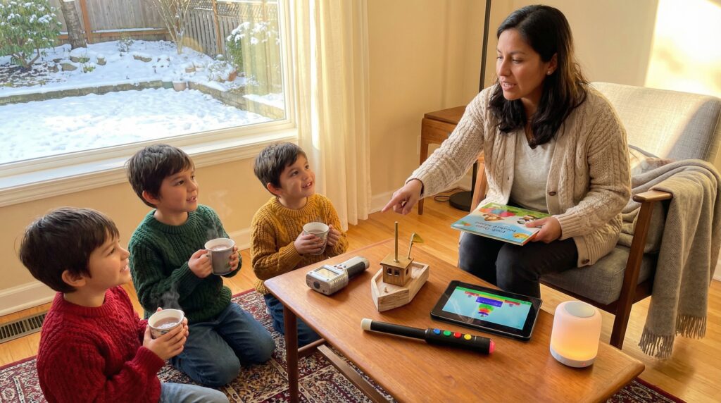 A warm, short look at the remote control device—from Tesla’s spark to today’s smart remotes. Learn how they work, safety tips, quick kid-friendly experiments, and a cozy Storypie listen for families.