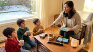 A warm, short look at the remote control device—from Tesla’s spark to today’s smart remotes. Learn how they work, safety tips, quick kid-friendly experiments, and a cozy Storypie listen for families.