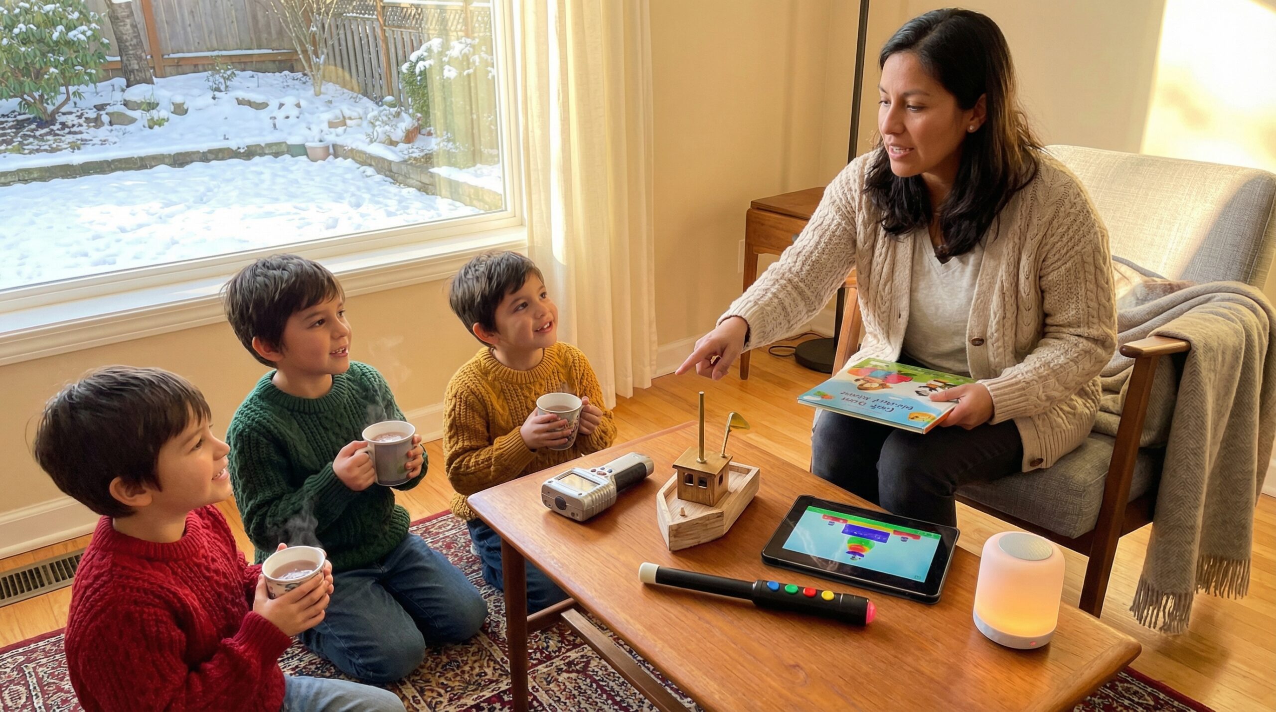 A warm, short look at the remote control device—from Tesla’s spark to today’s smart remotes. Learn how they work, safety tips, quick kid-friendly experiments, and a cozy Storypie listen for families.