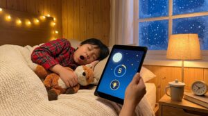 A cozy five-minute bedtime mini story ritual can calm busy evenings. Learn why short, repeatable stories help kids sleep, when to do them, and simple cues to make nights gentler and more predictable.