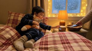 Discover the bedtime mini story ritual: a short, predictable audio pause that cues sleep. Five minutes reduces screens, soothes worries, and builds nightly calm. Try a simple mini tonight for a cozier tuck-in.