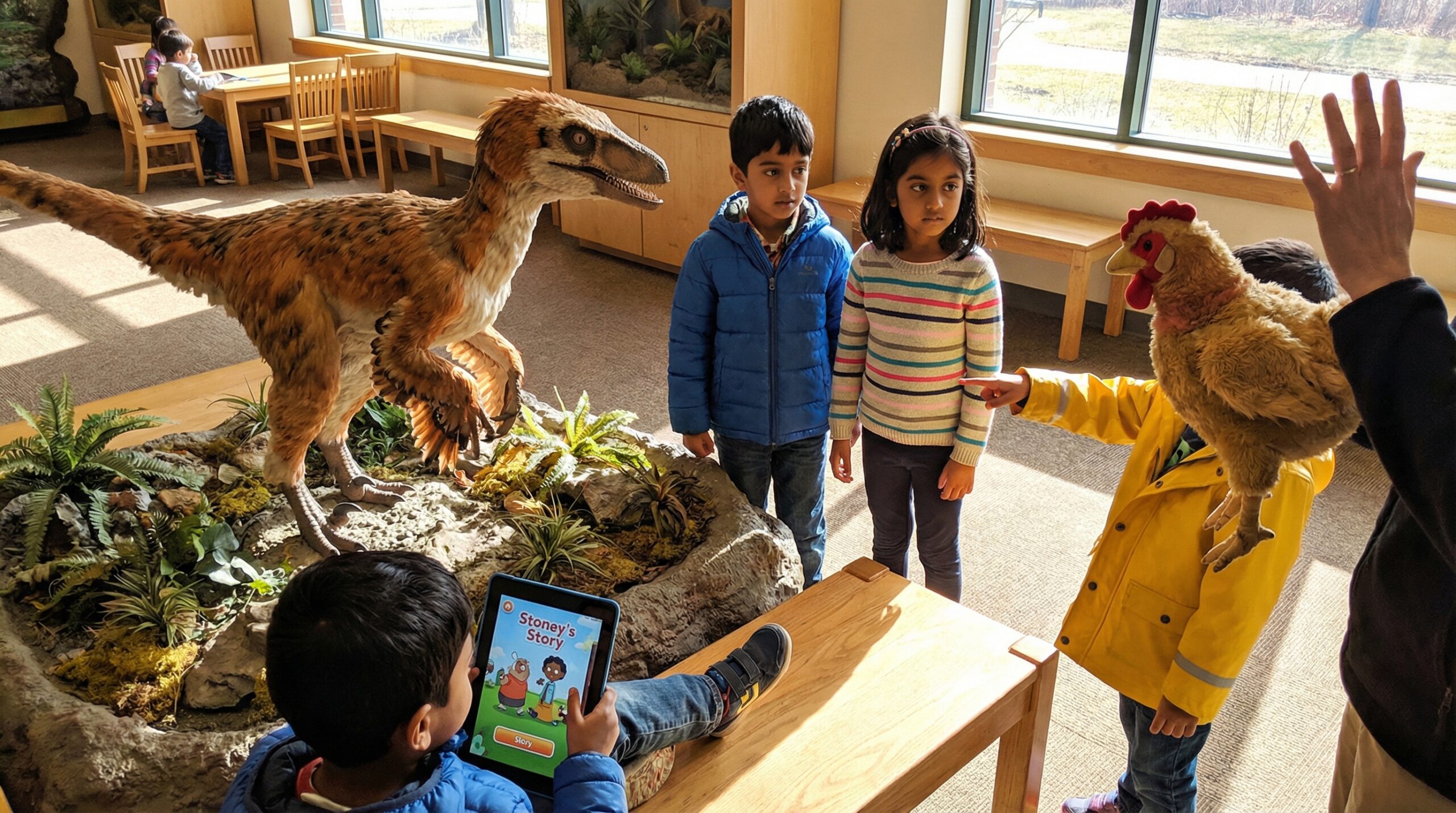 Fun and simple Velociraptor facts for kids. Learn about feathers, size, claws, and fossils in short playful paragraphs. Perfect for a one-minute story and a curious conversation with your child tonight.