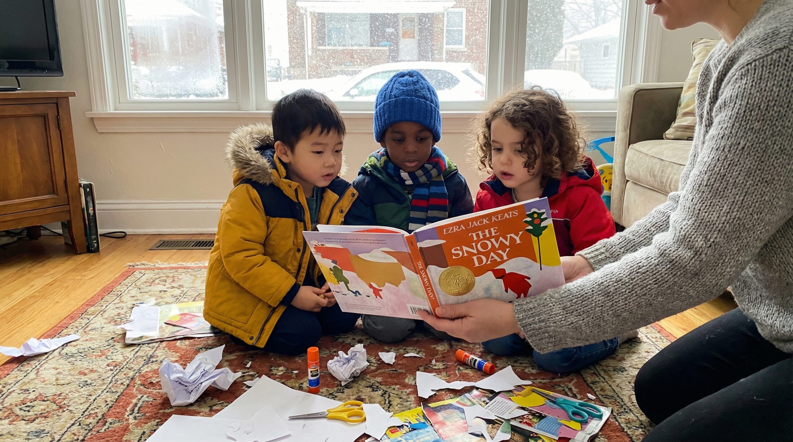 A warm look at The Snowy Day (book), Ezra Jack Keatss spare classic. Learn its history, why it mattered, and how families and teachers keep returning to Peters joyful winter world.