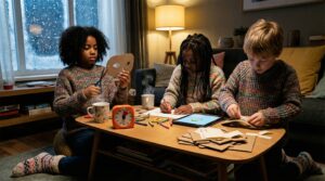 A cozy weekend imagination challenge: create your own hero. Spend 10–20 minutes inventing a tiny-but-mighty hero with one everyday power. Draw, tell, or record the result and save it for family sharing.