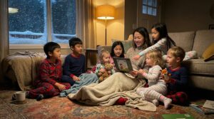 Education through storytelling ages 3 to 12 helps children remember facts, feelings, and sequences. Short, repeatable tales boost vocabulary, comprehension, empathy, and measurable literacy skills across preschool and primary years.