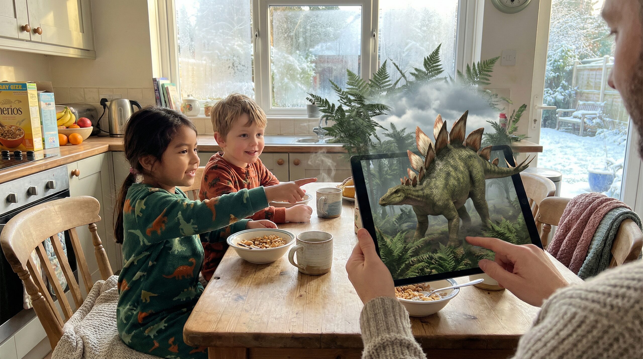 Discover Stegosaurus for kids: its plates, the playful thagomizer, size, diet, and curious fossil facts. Clear, warm, and parent-friendly guide with Storypie links and simple hands-on ideas for young learners.
