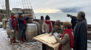 Thrilling Age of Discovery for kids tales bring storms, maps, and daring explorers alive. Read or listen on Storypie, then ask a quick question to spark imagination and honest conversation about wonder and harm.